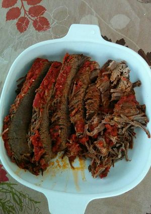 A picture of Easy Tasty Brisket.