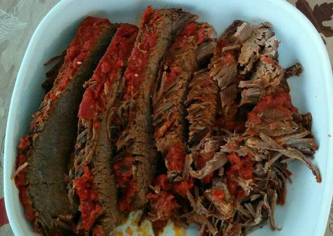 Easy Tasty Brisket