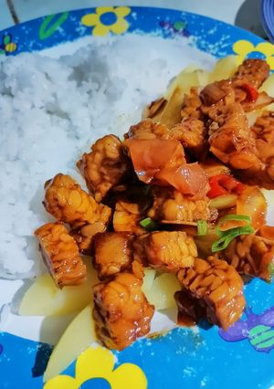 Foto resep Bistik Tempe