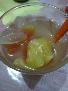 Foto resep Es buah jadul (es manisan buah) #bikinramadhanberkesan