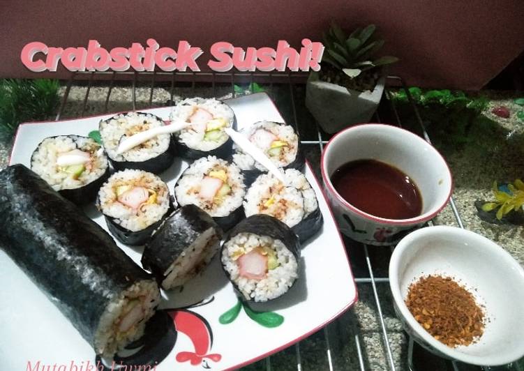 Crabstick Sushi! (simple)