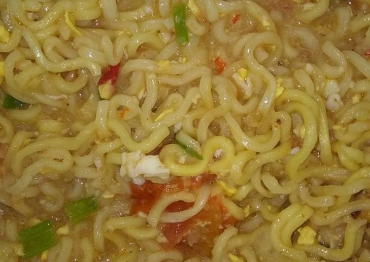 Resep Mie kuah tek-tek yang Sempurna