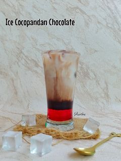 Foto resep Ice Cocopandan Chocolate