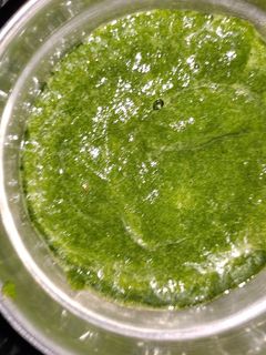 हरे आम और पुदीना की चटनी (hare aam aur pudina ki chutney recipe in Hindi) रेसिपी मुख्य फोटो