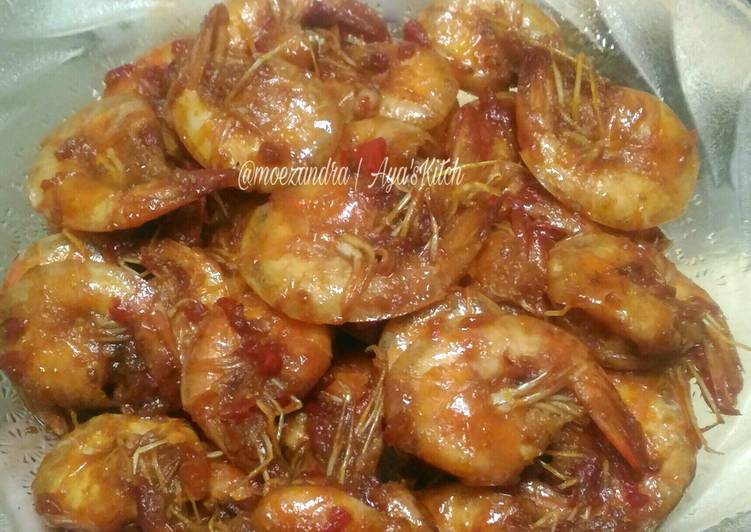 Resep Udang Goreng Asam Manis yang Lezat