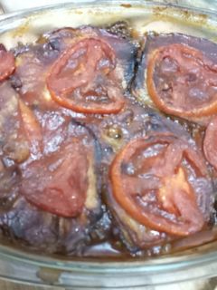 صورة لوصفة صينية باذنجان (المسقعة المصرية)