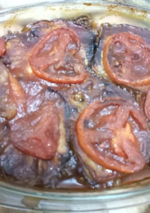 صورة لوصفة صينية باذنجان (المسقعة المصرية)