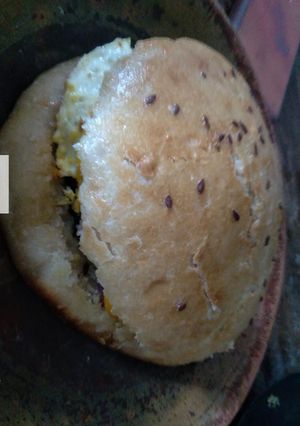 Una foto de Pan para hamburguesas
