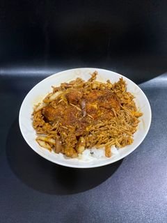 Foto resep Chicken katsu-don