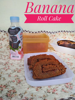 Foto resep Banana Roll Cake (NCC)