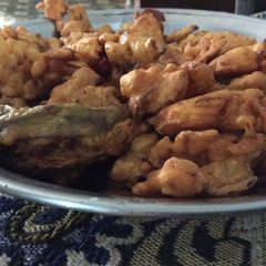 A picture of Mix pakora.