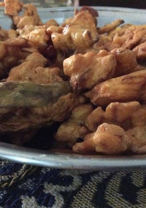 A picture of Mix pakora.