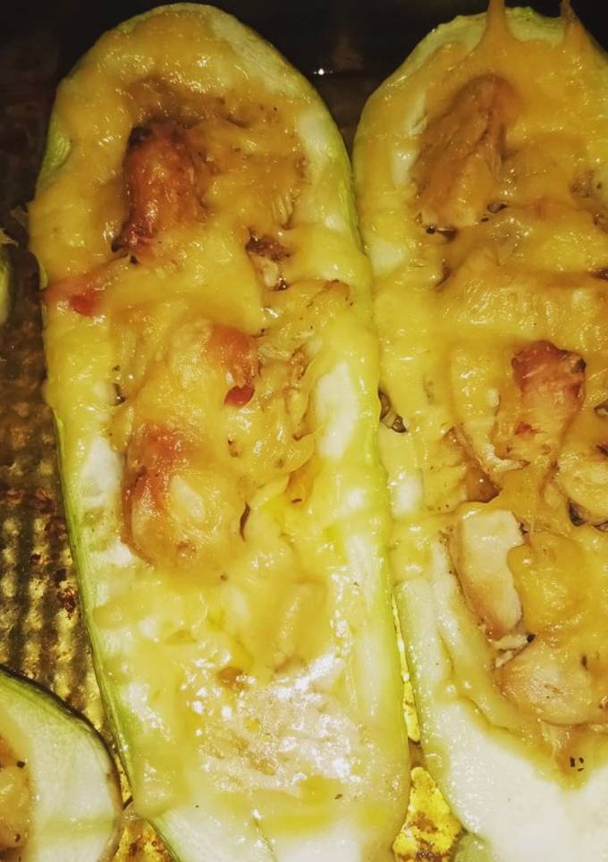 Кабачкові човники