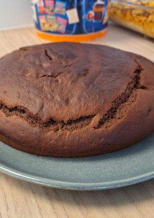 Une photo de Gateau chocolat sans œuf