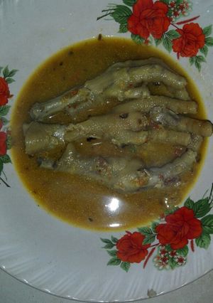 Foto resep Seblak Ceker kuah