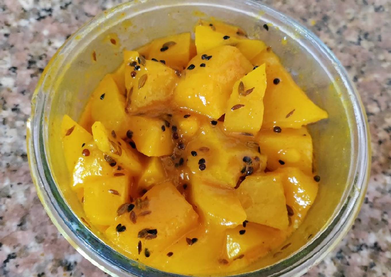 Mango pachadi