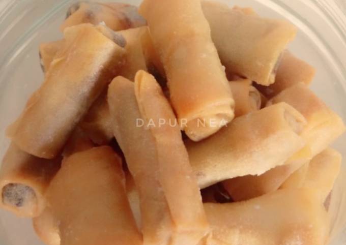 Resep Sumpia Abon, Lezat Sekali