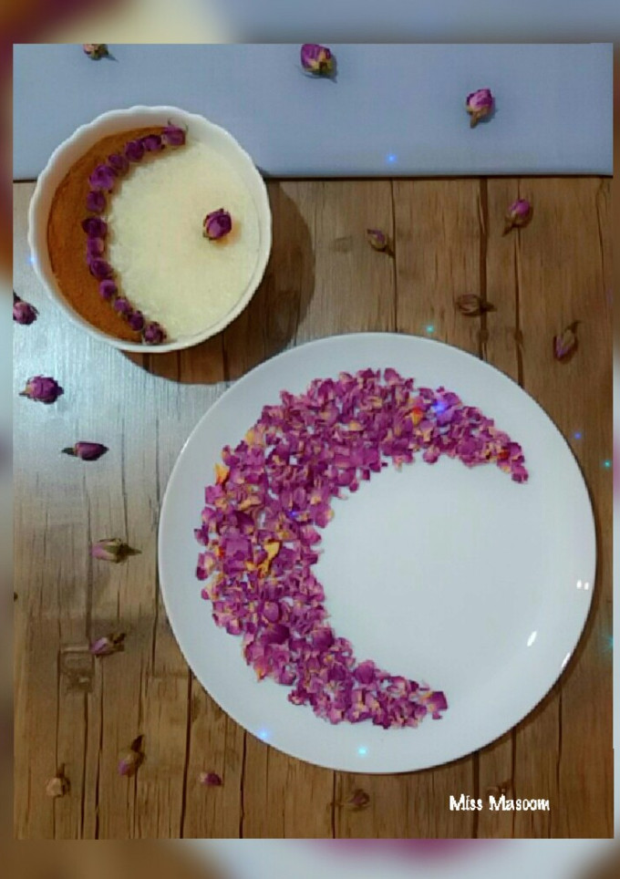 عکسی از دستور شیربرنج