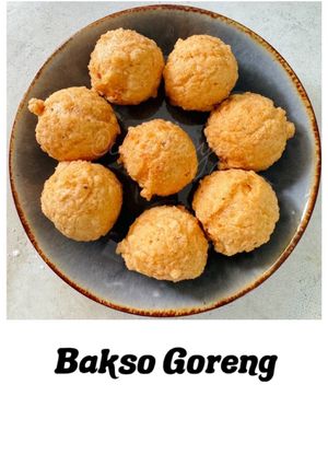 Foto resep Bakso Goreng Crunchy Lembut tapi Ga Kopong
