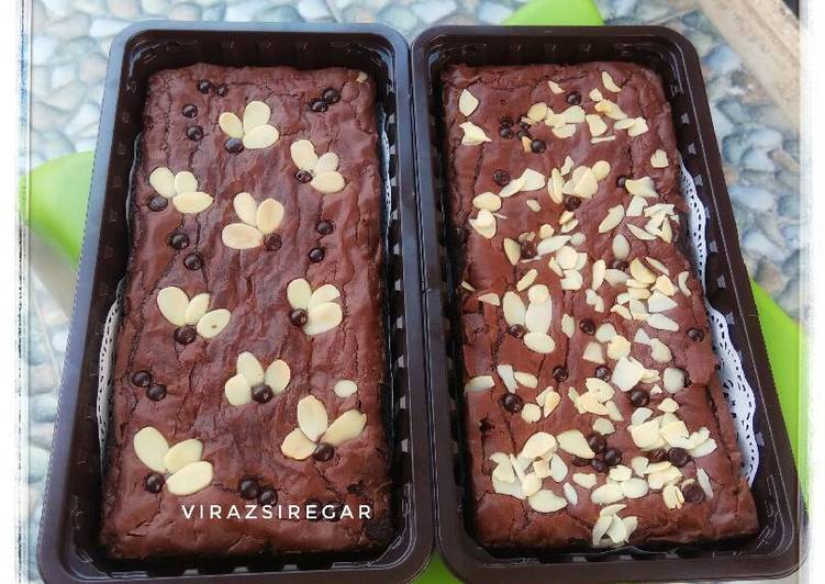 Chewy Brownies Erlina Lim