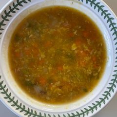 A picture of Use-up Brussels Sprouts Soup.