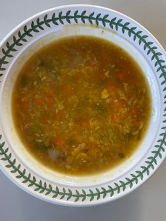 A picture of Use-up Brussels Sprouts Soup.
