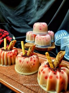 Foto resep Sago Milk Tea Puding 예르다🍮