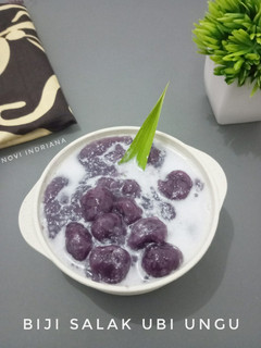 Foto resep Kolak Candil | Biji Salak Ubi Ungu | Taro