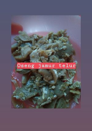 Foto resep Oseng jamur telur