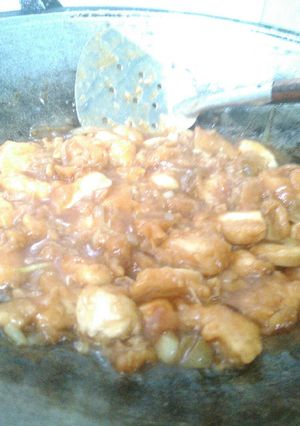 Foto resep Chicken teriyaki
