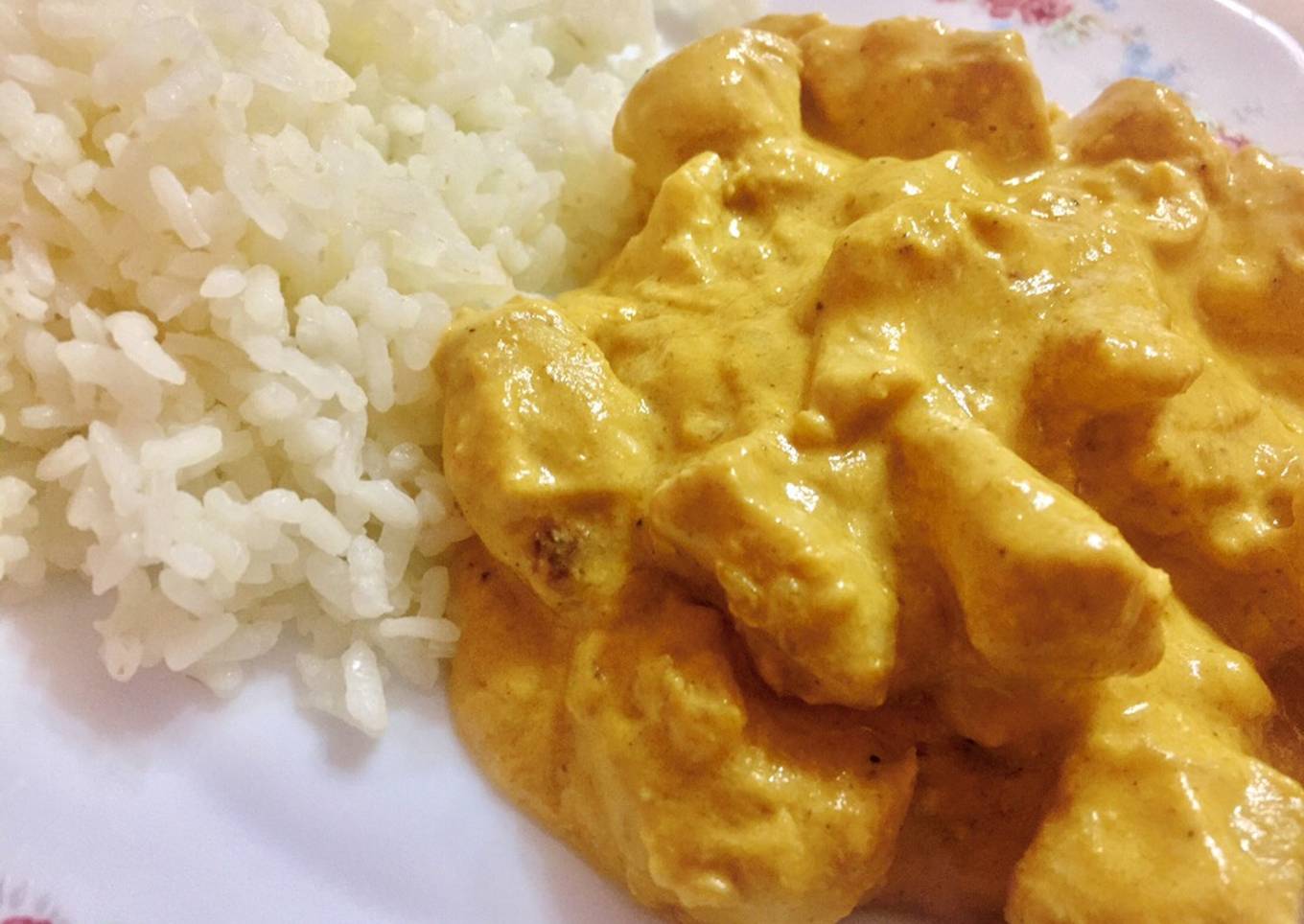 Pollo al curry