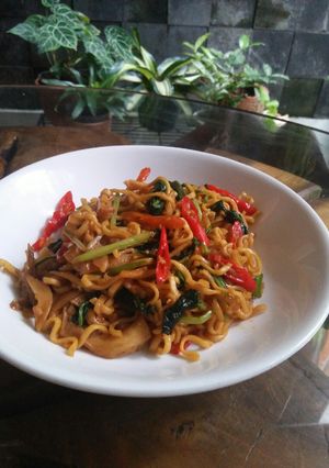 Foto resep Mie Telur Jamur