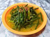 Kacang Panjang Santan