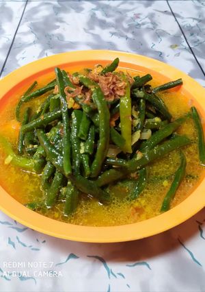 Foto resep Kacang Panjang Santan