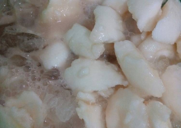 Cara Gampang Membuat Es Santan Timun Suri Anti Gagal