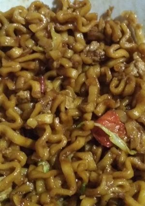 Foto resep Mie Goreng Pedas 🌶️