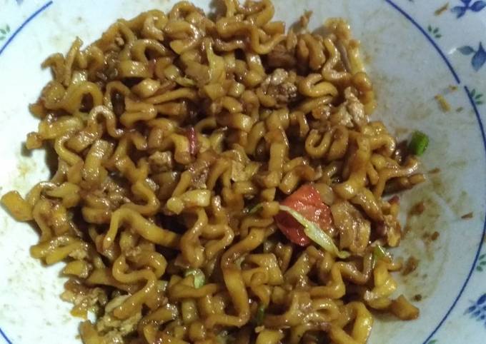 Mie Goreng Pedas 🌶️