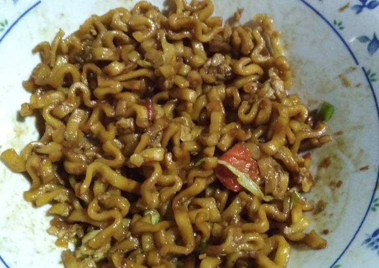 Cara Termudah Menyiapkan Mie Goreng Pedas 🌶️ Top Enaknya