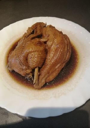 A picture of Soya Chicken.