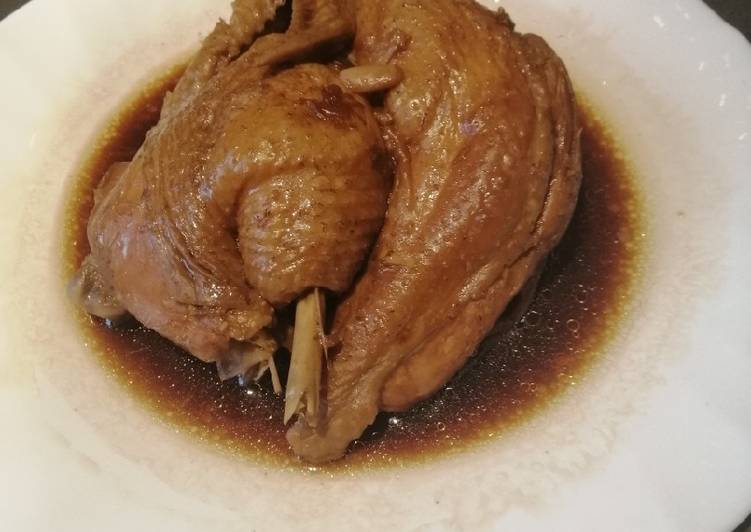 Easiest Way to Prepare Ultimate Soya Chicken