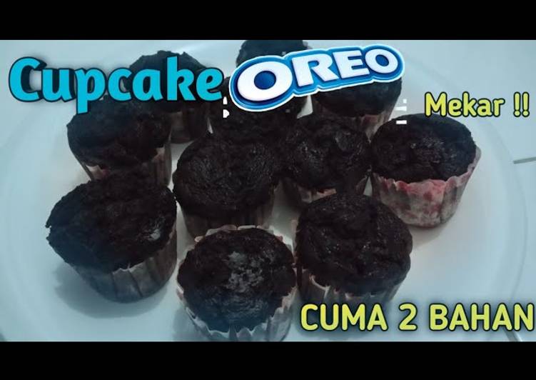 Cara Gampang Membuat Bolu Oreo 2 Bahan, Bikin Ngiler