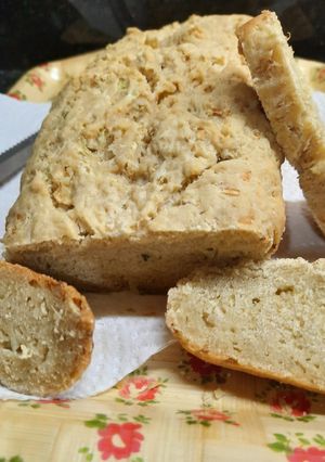 Una foto de Pan de coliflor