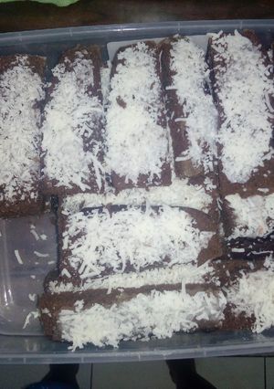 Foto resep Brownie choco kukus