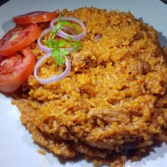 A picture of Beef pilau.