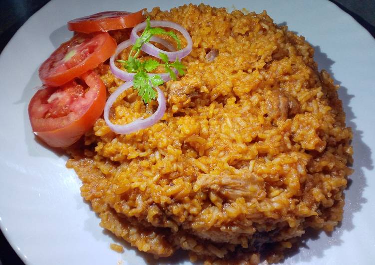 Steps to Prepare Super Quick Homemade Beef pilau