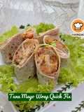 👩‍🍳Tuna Mayo Wrap Quick Fix