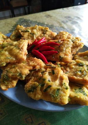 Foto resep 20. Tempe Selimut Kucai DaJe (daun jeruk)