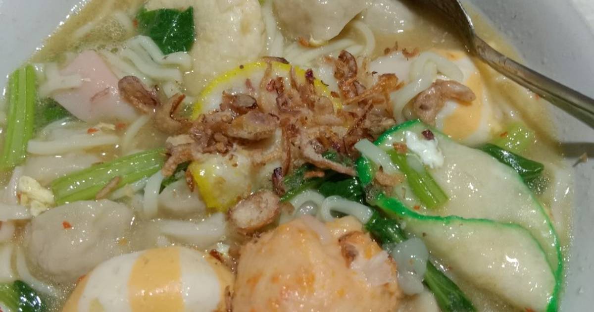 Seblak Ber Api Resep Seblak oleh Nur indah sari - Cookpad