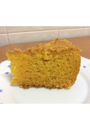 Una foto de Bizcocho de zanahoria SIN GLUTEN