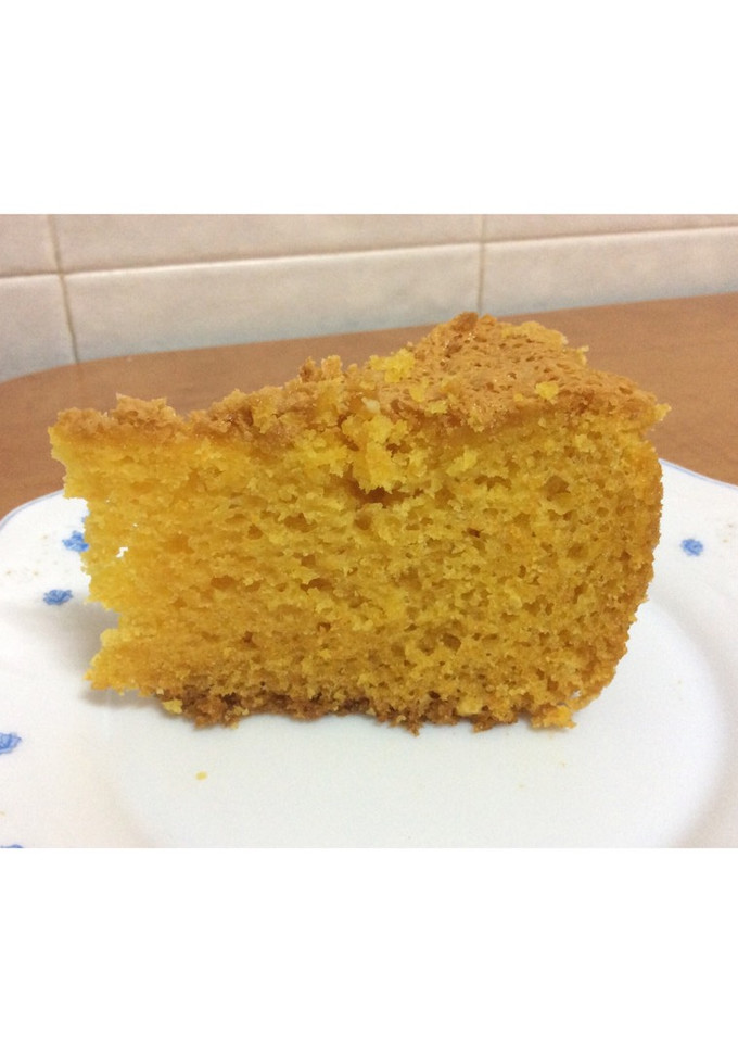 Una foto de Bizcocho de zanahoria SIN GLUTEN